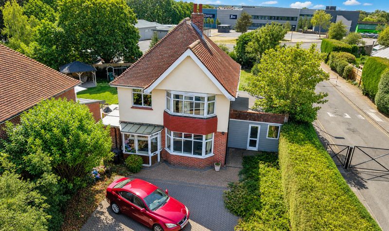 THREE bedroom House Located in Danecourt Road, Poole, BH14 - Sold STC